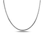 Gümüş Erkek Zincir Kolye