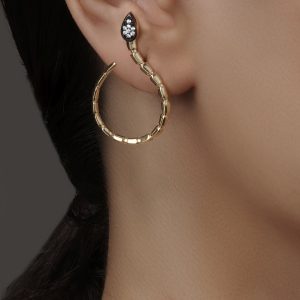 Yılan Küpe Tasarım