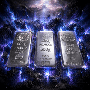 500 gram k&uuml;l&ccedil;e g&uuml;m&uuml;ş 999 saflık