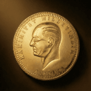 cumhuriyet altını ata lira birlik