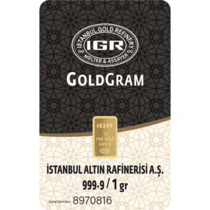 1 gram altın 24 ayar has altın fiyatı