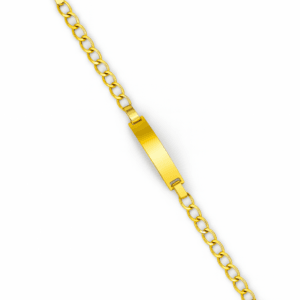 14 Ayar Altın Bebek Çocuk Bilekliği