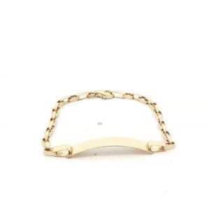 14 Ayar Altın Bebek Künyesi