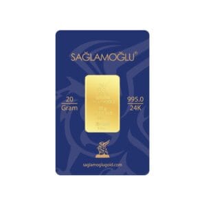 20 Gram Altın 24 Ayar
