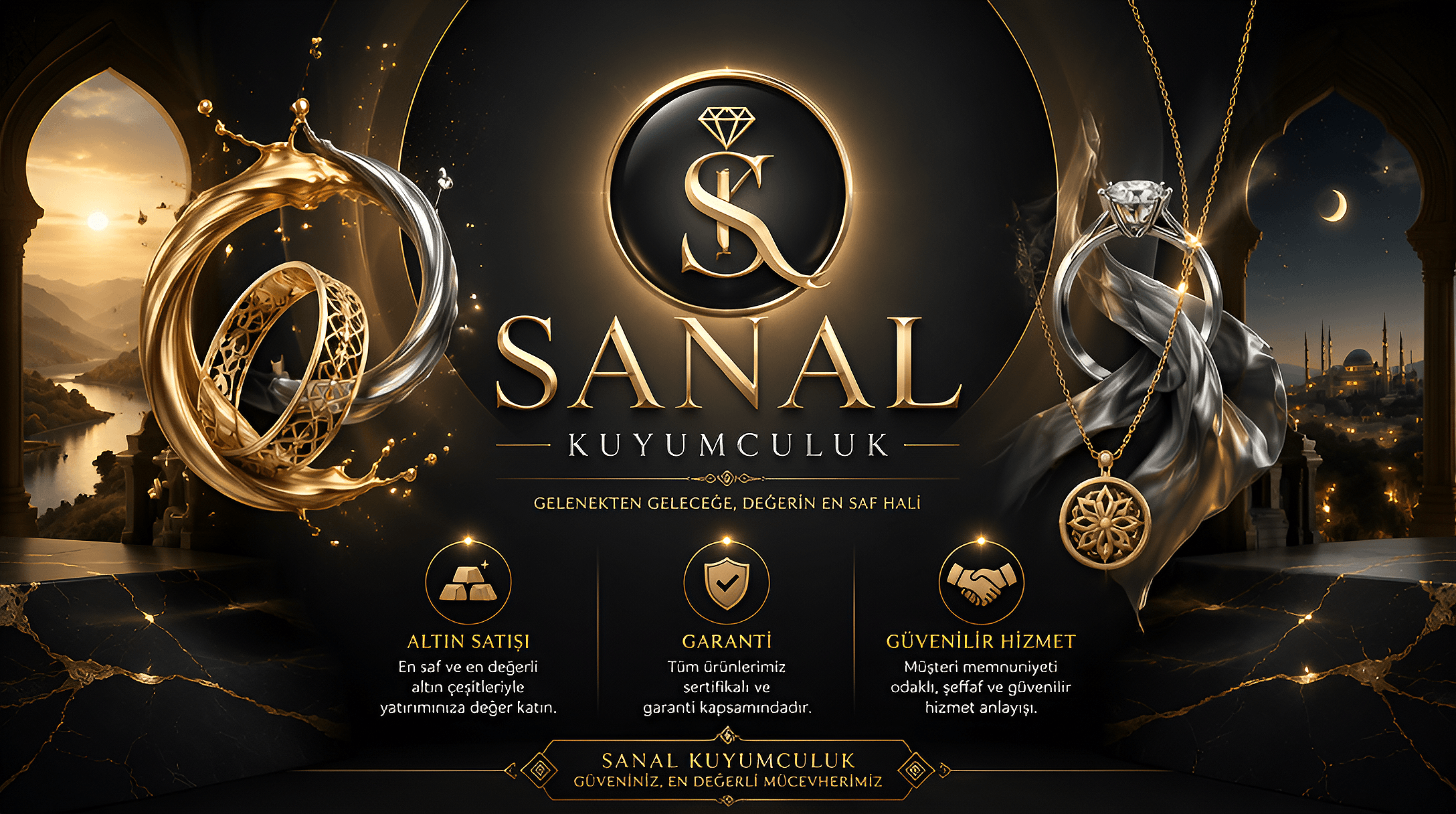 Sanal Kuyumculuk - Tarihi Kapalıçarşı Atölyesi Sanal Kuyumculuk - 1985'ten Bu Yana Kapalıçarşı'da Güvenilir Online Kuyumcu